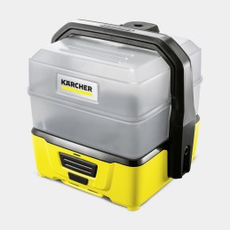 Kärcher OC 3 Plus idropulitrice Compatta Batteria 120 l h Nero, Giallo