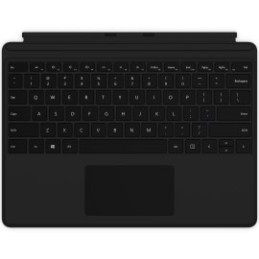 Microsoft Surface Pro X Nero QWERTZ