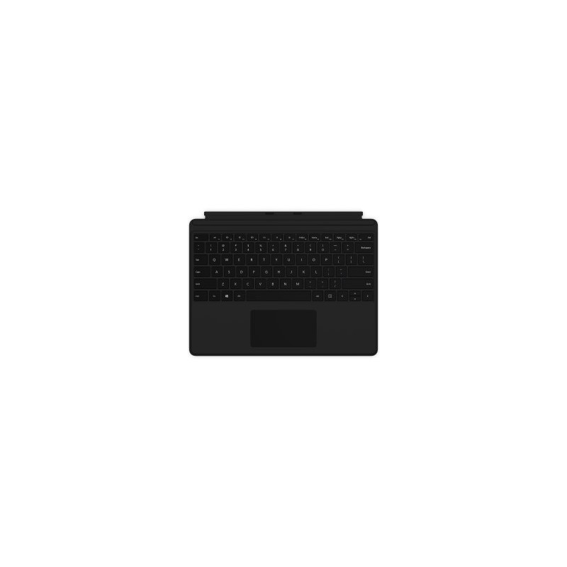 Microsoft Surface Pro X Type Cover Schwarz