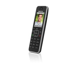 FRITZ!Fon C6 Telefono DECT Identificatore di chiamata Nero