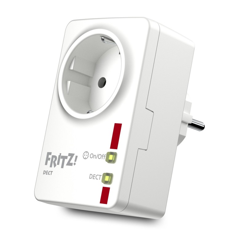 FRITZ!DECT 200, DE Bianco Timer giornaliero settimanale FRITZ!DECT 200, DE Bianco Timer giornaliero settimanale
