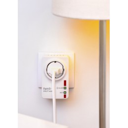 FRITZ!DECT 200, DE Bianco Timer giornaliero settimanale