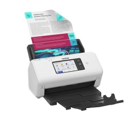 Brother ADS-4700W scanner Scanner con ADF + alimentatore di fogli 600 x 600 DPI A4 Nero, Bianco Brother ADS-4700W scanner Scanner con ADF + alimentatore di fogli 600 x 600 DPI A4 Nero, Bianco