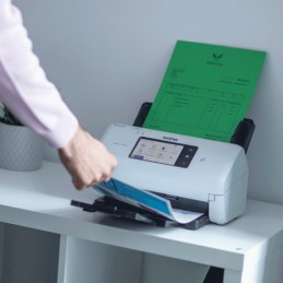 Brother ADS-4700W scanner Scanner con ADF + alimentatore di fogli 600 x 600 DPI A4 Nero, Bianco Brother ADS-4700W scanner Scanner con ADF + alimentatore di fogli 600 x 600 DPI A4 Nero, Bianco