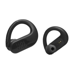 JBL Endurance Peak 3 Black Auricolare True Wireless Stereo (TWS) A clip Chiamate Musica Sport Tutti i giorni USB tipo-C