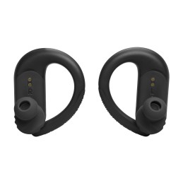 JBL Endurance Peak 3 Black Auricolare True Wireless Stereo (TWS) A clip Chiamate Musica Sport Tutti i giorni USB tipo-C