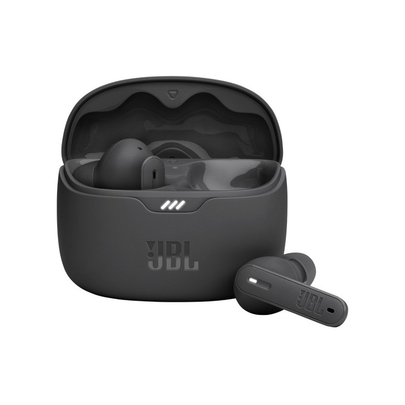 JBL Tune Beam Auricolare True Wireless Stereo (TWS) In-ear Musica e Chiamate USB tipo-C Bluetooth Nero