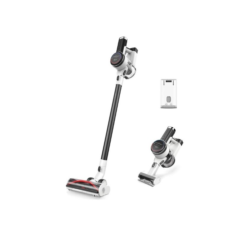 Tineco PURE ONE S12 Smarter aspirapolvere senza filo Nero Senza sacchetto
