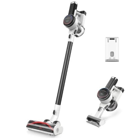 Tineco PURE ONE S12 Smarter aspirapolvere senza filo Nero Senza sacchetto