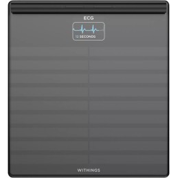 Withings BODY SCAN Quadrato Nero Bilancia pesapersone elettronica
