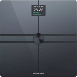 Withings Body Comp Quadrato Nero Bilancia pesapersone elettronica