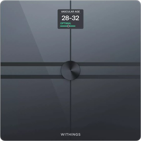 Withings Body Comp Quadrato Nero Bilancia pesapersone elettronica
