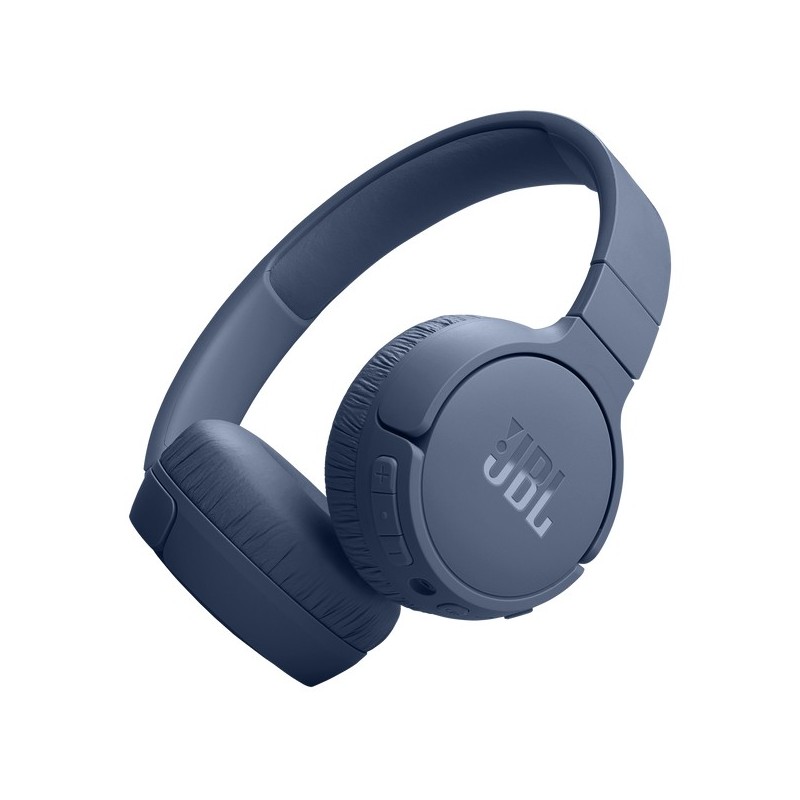 JBL Tune 670 NC Auricolare Con cavo e senza cavo A Padiglione Musica e Chiamate USB tipo-C Bluetooth Blu