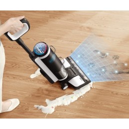 Tineco FLOOR ONE S3 aspirapolvere senza filo Blu, Bianco Senza sacchetto