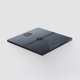Withings Body Smart Quadrato Nero Bilancia pesapersone elettronica