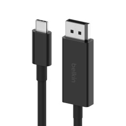 Belkin AVC014bt2MBK 2 m USB tipo-C DisplayPort Nero