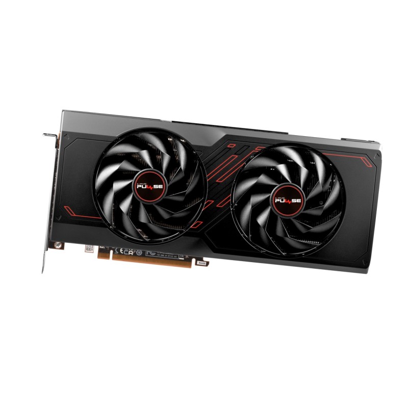 SAPPHIRE AMD Radeon RX 7800 XT Pulse OC Grafikkarte 16GB GDDR6 2xHDMI/2xDP