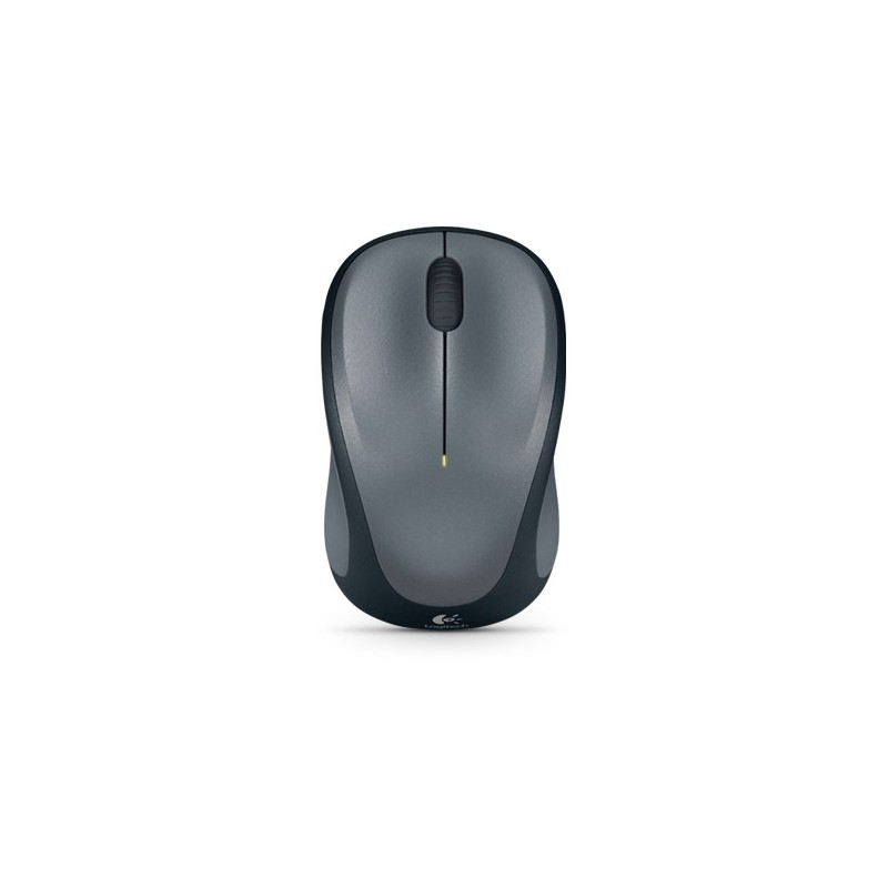 Logitech M235 Kabellose Mobile Mouse Dunkelgrau 910-002201