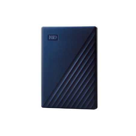 Western Digital My Passport for Mac disco rigido esterno 5 TB Blu