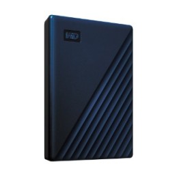 Western Digital My Passport for Mac disco rigido esterno 5 TB Blu