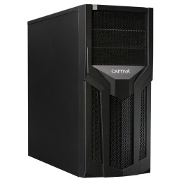 CAPTIVA Workstation I70-536 Intel® Core™ i9 i9-11900K 64 GB DDR4-SDRAM 1 TB SSD Stazione di lavoro Nero