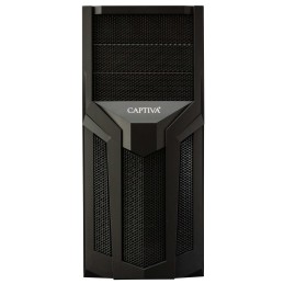 CAPTIVA Workstation I70-536 Intel® Core™ i9 i9-11900K 64 GB DDR4-SDRAM 1 TB SSD Stazione di lavoro Nero