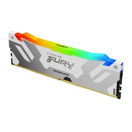 Kingston Technology FURY 32GB 6000MT s DDR5 CL32 DIMM (Kit of 2) Renegade RGB White XMP