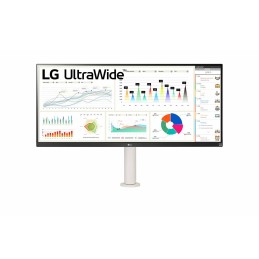 LG 34WQ68X-W Monitor PC 86,4 cm (34") 2560 x 1080 Pixel Quad HD LCD Bianco