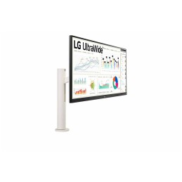 LG 34WQ68X-W Monitor PC 86,4 cm (34") 2560 x 1080 Pixel Quad HD LCD Bianco