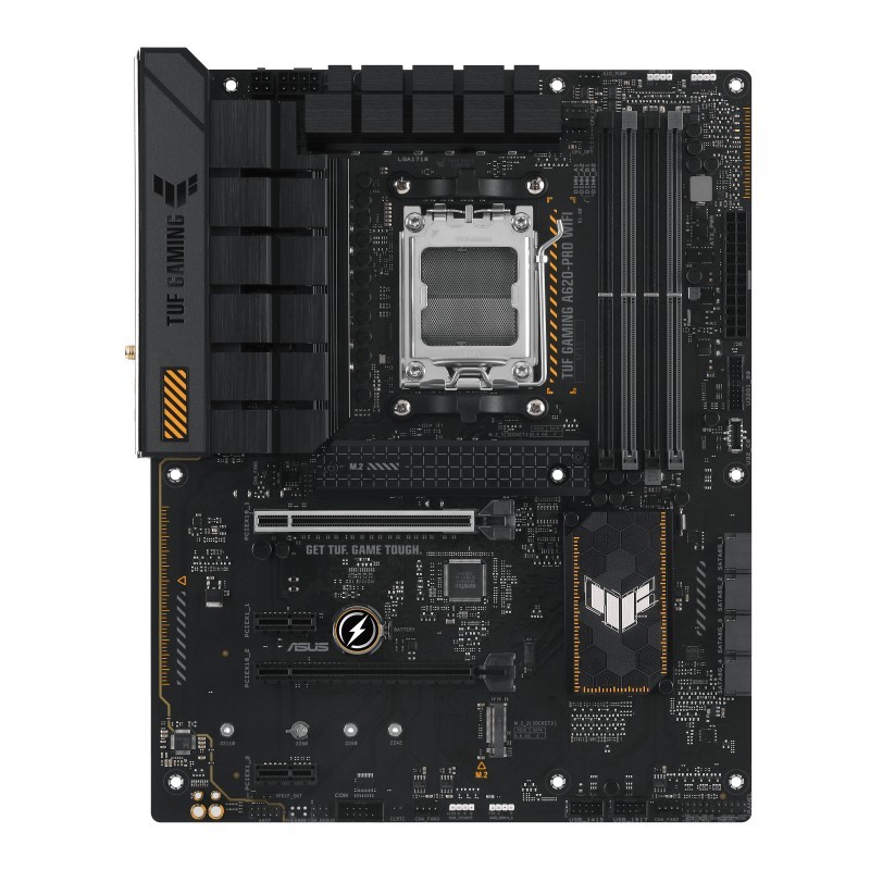 ASUS TUF GAMING A620-PRO WIFI AMD A620 Socket AM5 ATX