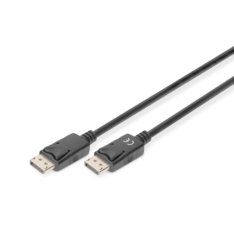 DIGITUS DisplayPort Anschlusskabel DP 2m UHD 4K St./St. schwarz