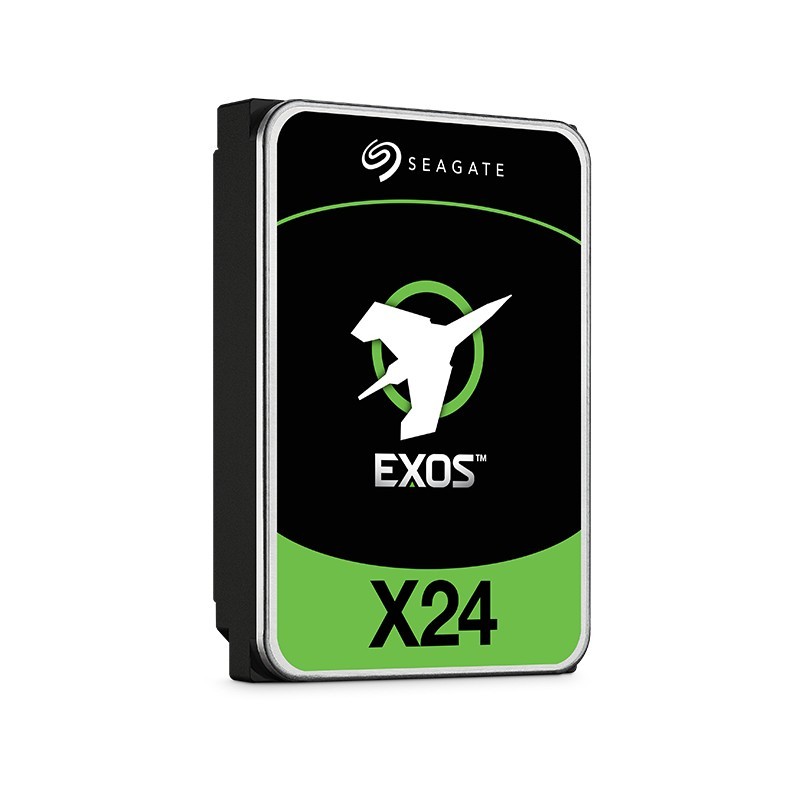 Seagate Exos X24 ST24000NM002H - 24 TB 7200rpm 512 MB 3,5 Zoll SATA 6 Gbit/s