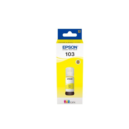 Epson 103 cartuccia d'inchiostro 1 pz Originale Giallo