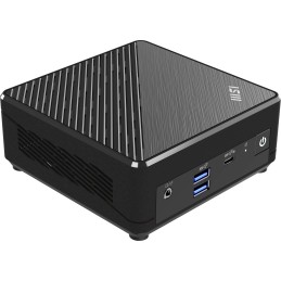 MSI Cubi N ADL-006DE Intel® N N200 4 GB DDR4-SDRAM 128 GB SSD Windows 11 Pro Mini PC Nero