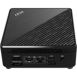 MSI Cubi N ADL-006DE Intel® N N200 4 GB DDR4-SDRAM 128 GB SSD Windows 11 Pro Mini PC Nero