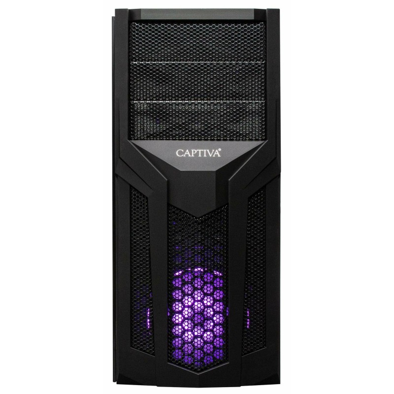 CAPTIVA Advanced Gaming R77-013 AMD Ryzen™ 7 32 GB DDR4-SDRAM 1 TB SSD NVIDIA GeForce RTX 4060 Ti Windows 11 Home