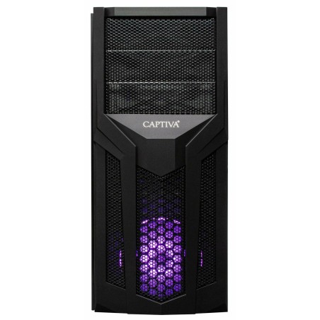 CAPTIVA Advanced Gaming R77-013 AMD Ryzen™ 7 32 GB DDR4-SDRAM 1 TB SSD NVIDIA GeForce RTX 4060 Ti Windows 11 Home