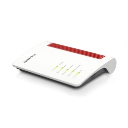 FRITZ! Mesh Set 7530 AX + 1200 AX Dual-band (2.4 GHz 5 GHz) Wi-Fi 6 (802.11ax) Rosso, Bianco 4 3G Interno