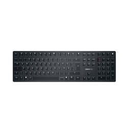 CHERRY KW X ULP tastiera USB + RF Wireless + Bluetooth QWERTZ Tedesco Nero