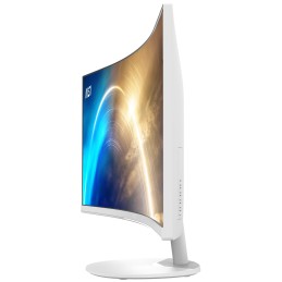 MSI Pro MP341CQWDE Monitor PC 86,4 cm (34") 3440 x 1440 Pixel UltraWide Quad HD Bianco