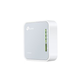 TP-Link TL-WR902AC router wireless Fast Ethernet Dual-band (2.4 GHz 5 GHz) 4G Bianco