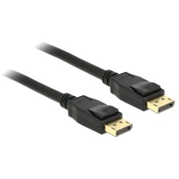 DeLOCK 2m Displayport 1.2a Nero