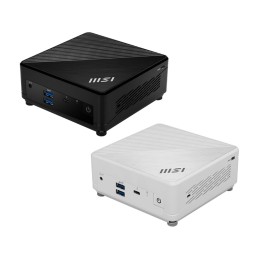 MSI Cubi 5 12M Intel® Core™ i3 i3-1215U HDD+SSD Windows 11 Home 0.66L sized PC Mini PC barebone Nero