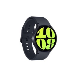 Samsung Galaxy Watch6 SM-R940NZKADBT smartwatch e orologio sportivo 3,81 cm (1.5") OLED 44 mm Digitale 480 x 480 Pixel Touch