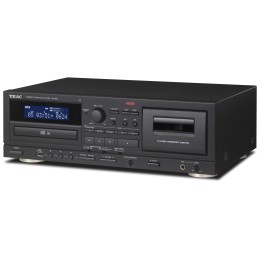 TEAC AD-850-SE B lettore CD Lettore CD personale Nero