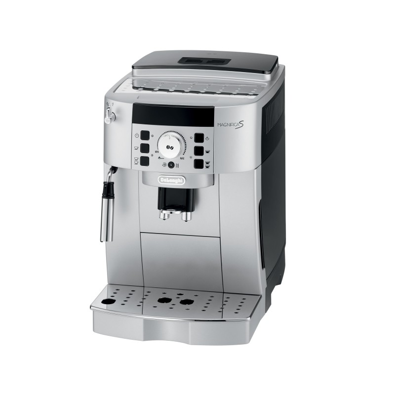 DeLonghi ECAM 22.110.SB Kaffeevollautomat Silver-Nero