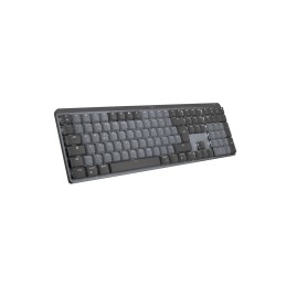 Logitech MX Mechanical tastiera RF senza fili + Bluetooth QWERTZ Tedesco Grafite, Grigio