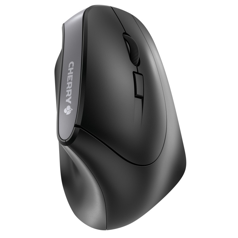 Cherry MW 4500 ergonomische kabellose Mouse Nero