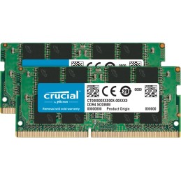 32GB (2x16GB) Crucial...