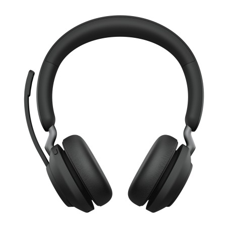 Jabra Evolve2 65, UC Stereo Auricolare Wireless A Padiglione Ufficio USB tipo-C Bluetooth Nero